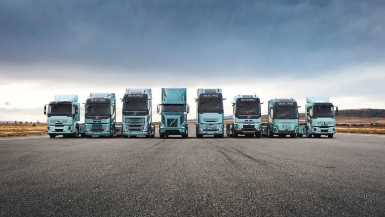 Volvo Trucks Hits 5,000 Electric Truck Milestone, Driving Sustainable Logistics Forward